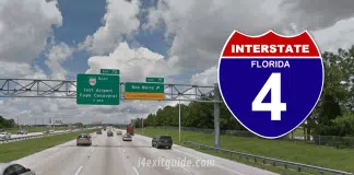 I-4 Ramp Closure, Detour to S.R. 528 (Exit 72) January 11-14 Orlando I-4 Traffic | I-4 Exit Guide