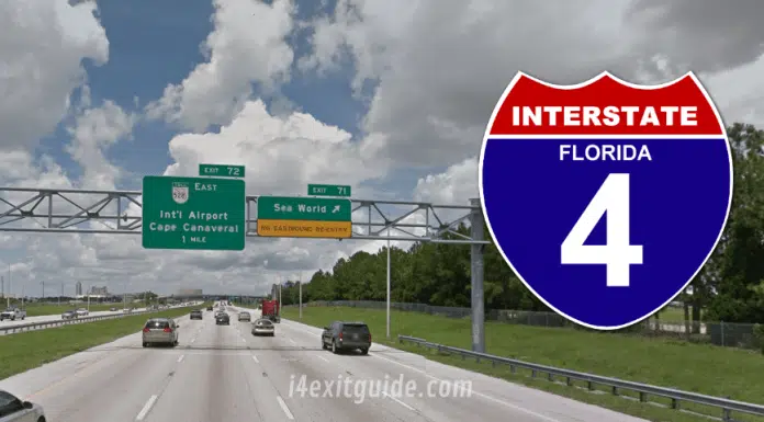 Closures of Central Florida Parkway Under I-4 Extended Through March 17 Orlando I-4 Traffic | I-4 Exit Guide