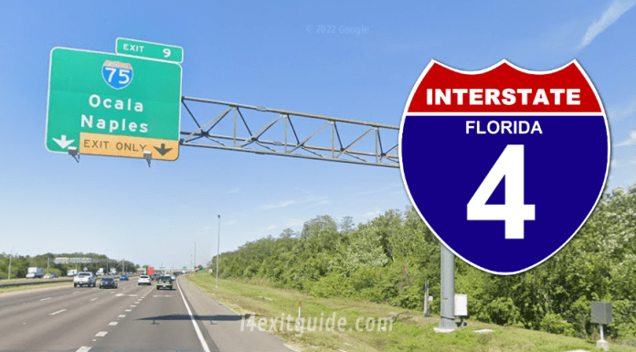 I-4 Traffic Alert: Ramps to I-75 Closing in Tampa Beginning March 29 Tampa I-4 Traffic | I-4 Construction | I-4 Exit Guide