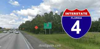 I-4 Ramp Detours to ChampionsGate (Exit 58) for Bridge Work October 30 Championsgate I-4 Traffic | I-4 Construction | I-4 Exit Guide