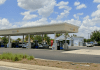 Walmart To Add Convenience Stores and Gas Stations To Locations In 34 States Walmart gas station with cars refueling.