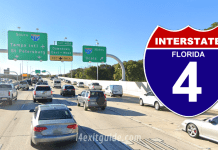I-4 Ramp (Exit 45A) in Tampa to Downtown East-West Reopens Tampa I-4 Traffic | I-4 Construction | I-4 Exit Guide
