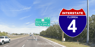 I-4 Westbound Closing, Detoured at SR 574 in Tampa January 18-19 Tampa I-4 Traffic | I-4 Construction | I-4 Exit Guide