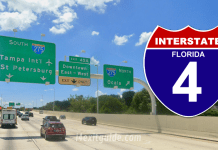 All Westbound I-4 Travel Lanes through Downtown Tampa Interchange Closing Monday Night Tampa I-4 Traffic | I-4 Construction | I-4 Exit Guide