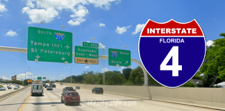 All Westbound I-4 Travel Lanes through Downtown Tampa Interchange Closing Monday Night Tampa I-4 Traffic | I-4 Construction | I-4 Exit Guide